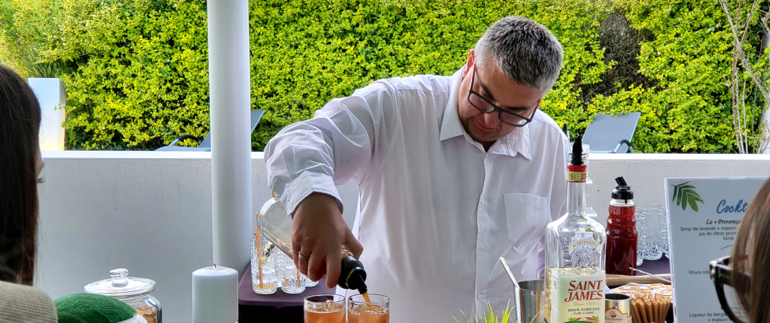 Evènement professionnel au Château de la Rairie à Pont Saint Martin